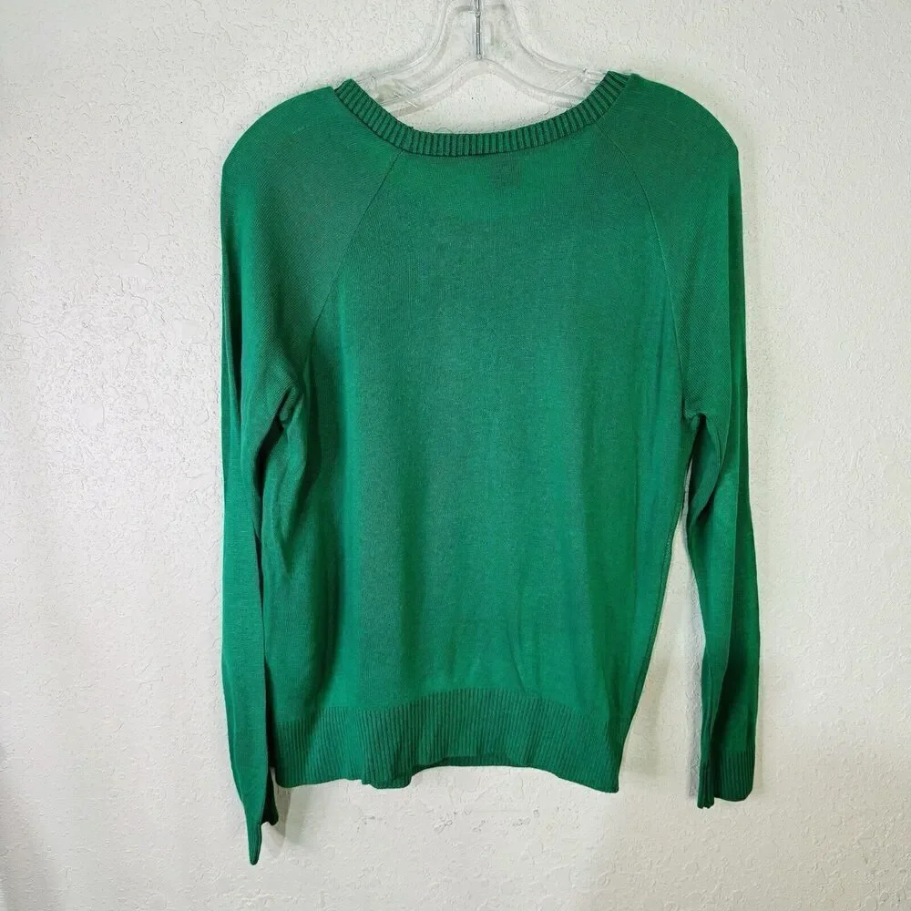 Gold Rush Ugly‎ Christmas Sweater - Holly Jolly Hammered - Green Size L